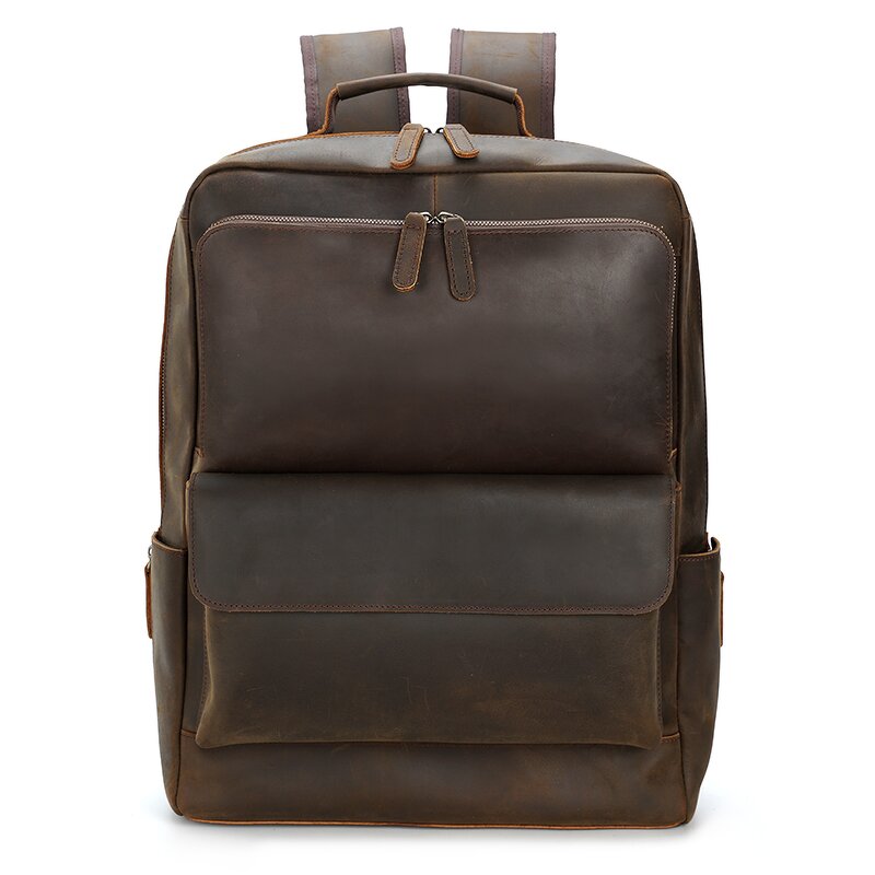 Leather Backpack Supplier - High Quality Original Factory Wholesale Price Laptop