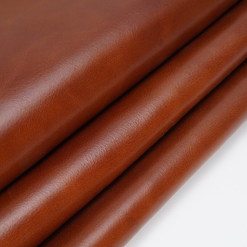 Leather Material Manufacturer - Full Grain Cowhide Brown Crazy Horse Supplier