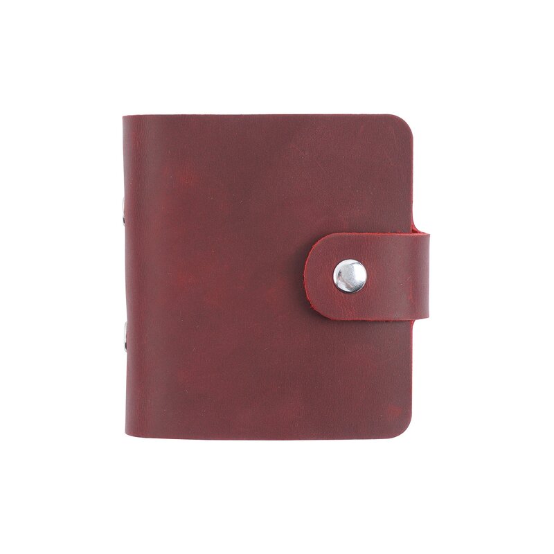 Leather Notebook Cover Manufacturer - Small Design Genuine Notepad Memo Cover