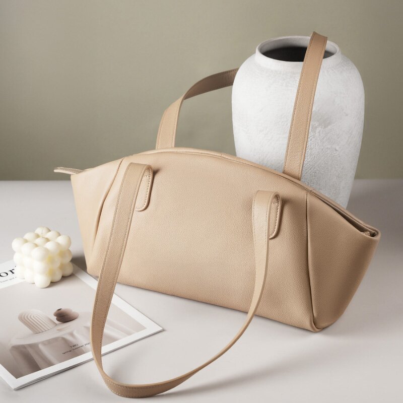 Leather Tote Handbag Supplier - Factory Wholesale Custom Logo New Design Women's