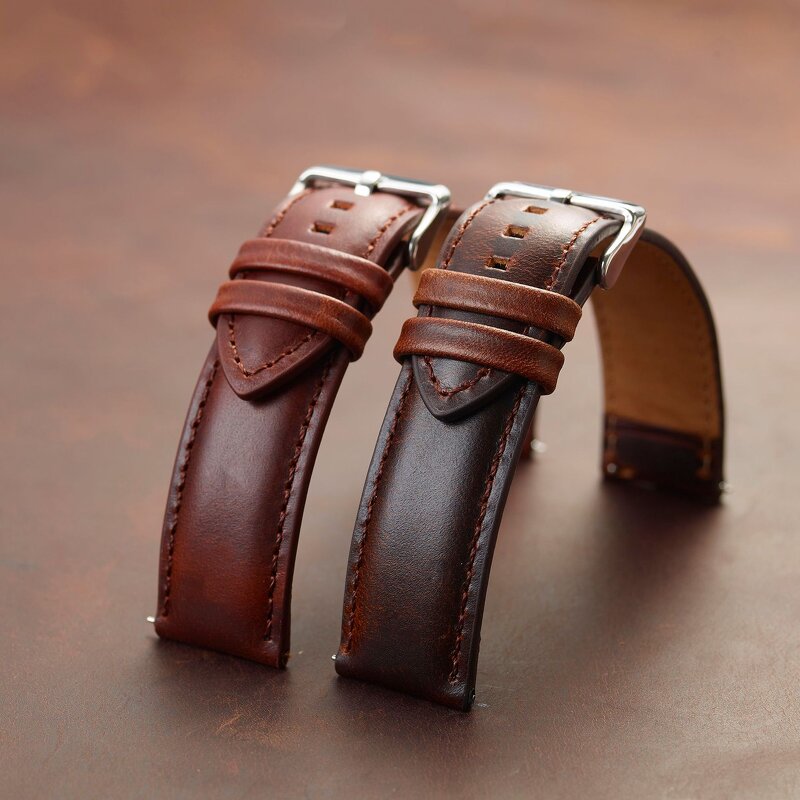 Leather Watch Strap Manufacturer - Original Factory Drop Shipping Cowhide Calfskin