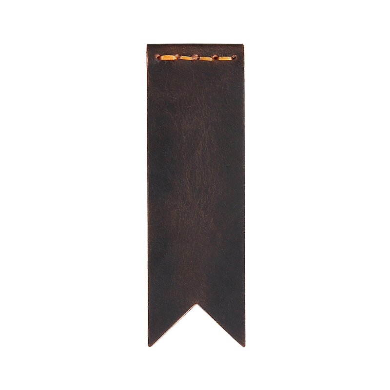 Leather Bookmark Manufacturer - Hot Sale Creativity Custom Shape Design Real Cow
