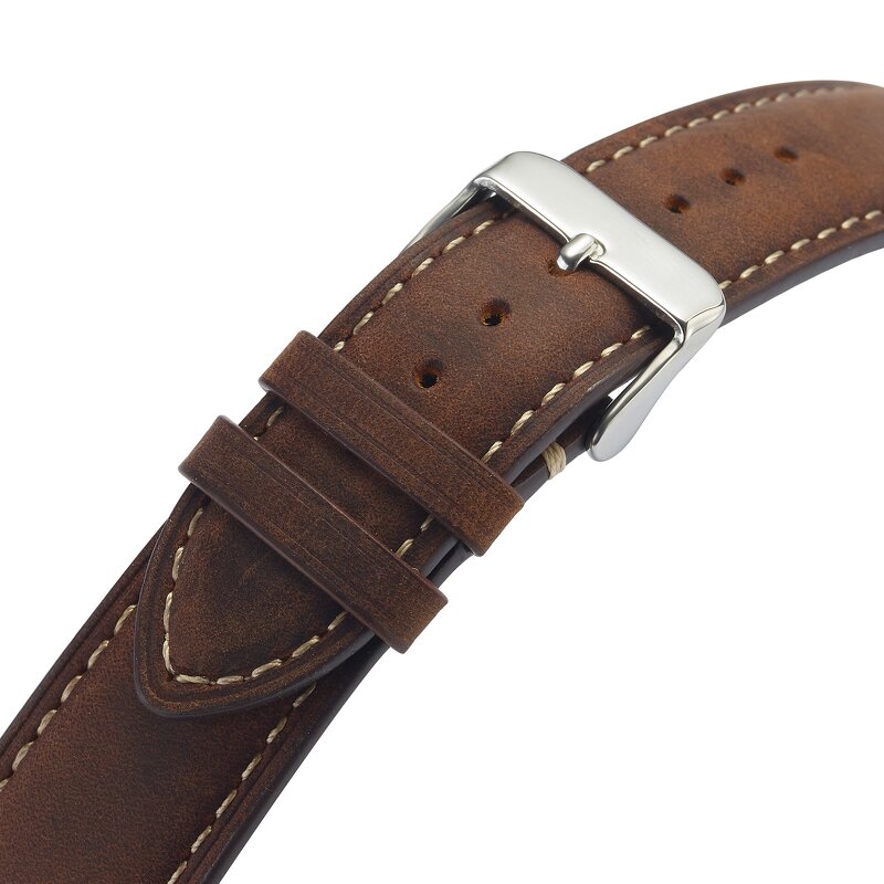Leather Watch Strap Supplier - Hot Sale Crazy Horse Full Grain Cowhide for Watch