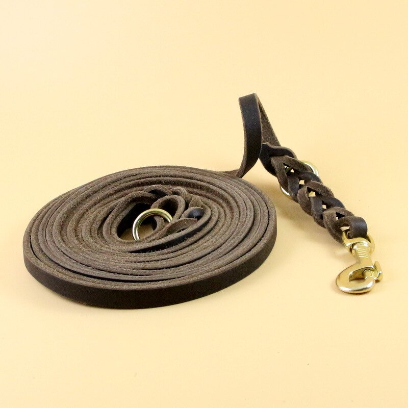 Leather Pet Harness Supplier - Full Grain Personalized Genuine Real Leather Cat