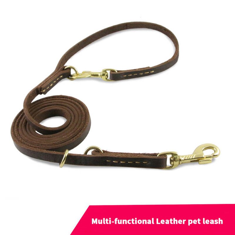 Leather Dog Harness Manufacturer - Large Breed Dog Genuine Real Leather Hunting