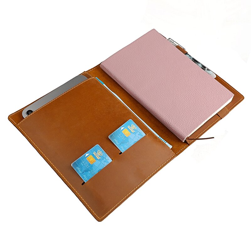 Leather Laptop Bag Supplier - Business Crazy Horse Genuine Cow for Ipad Mini