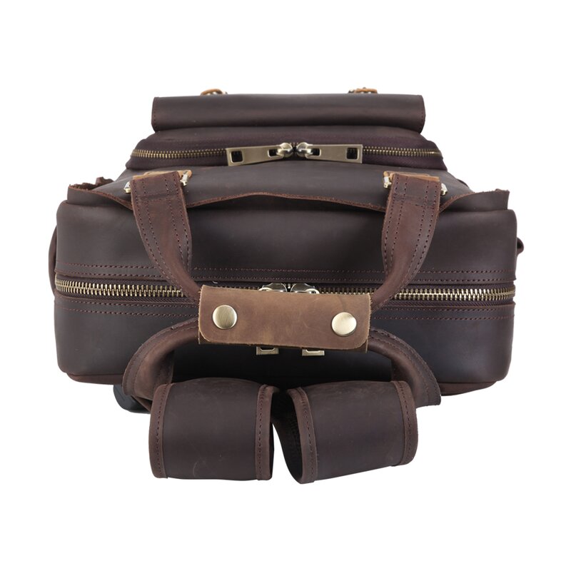 Leather Camera Backpack Supplier - Hot Sale Wholesale Latest Design Durable Hiking