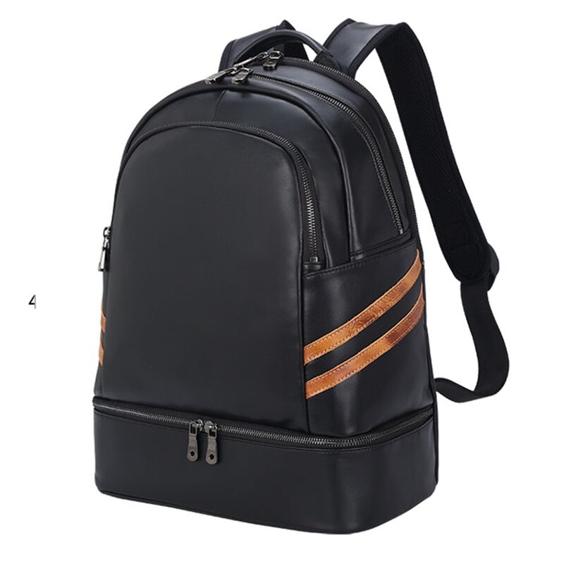 Leather Laptop Backpack Manufacturer - 2025 New Design Factory Wholesale Camping