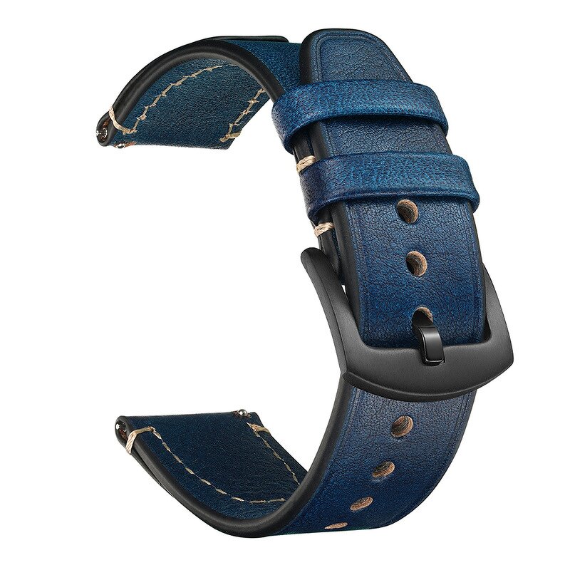 Leather Watch Strap Manufacturer - Crazy Horse Full Grain Cowhide for Watch