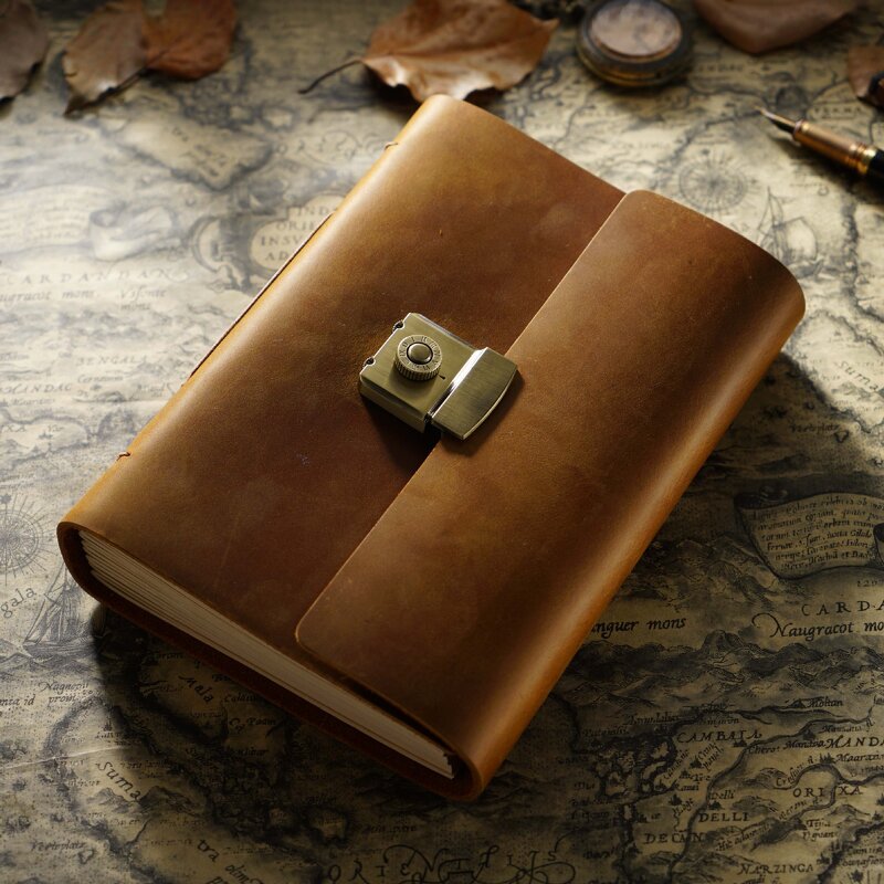 Leather Travel Journal Manufacturer - Leather Genuine Journals for Writing Vintage