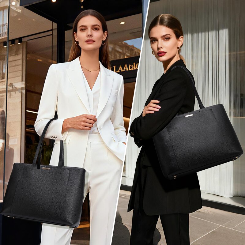 Leather Handbags Manufacturer - Custom Design Material Color Logo Ladies Shoulder