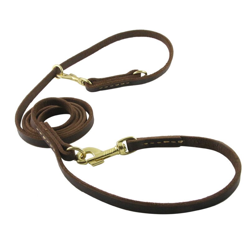 Leather Dog Harness Manufacturer - Large Breed Dog Genuine Real Leather Hunting