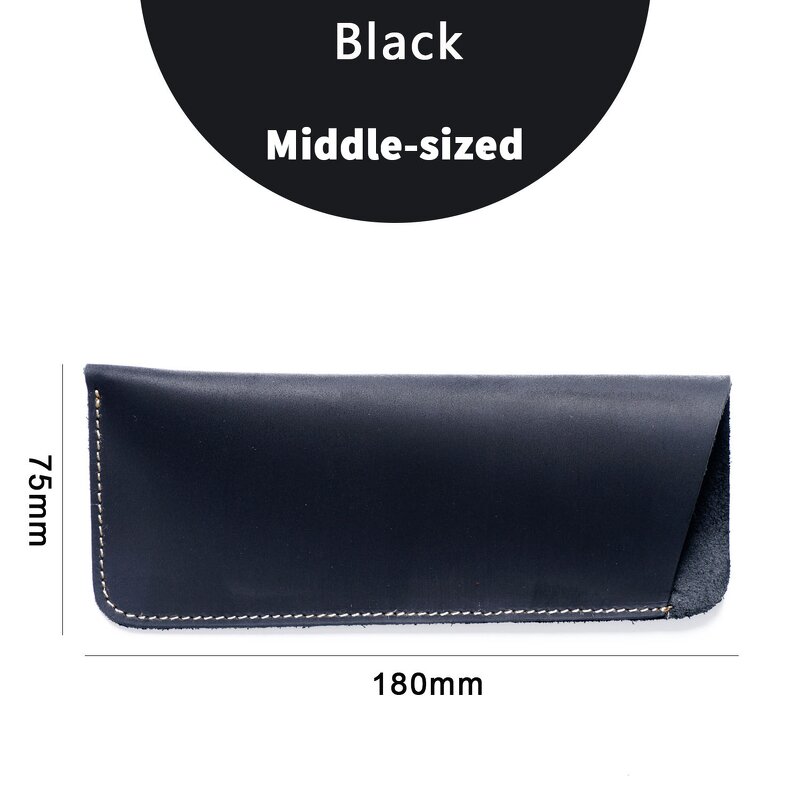 Leather Glasses Case Supplier - Factory Wholesale High Quality Pen Pencil Bag for