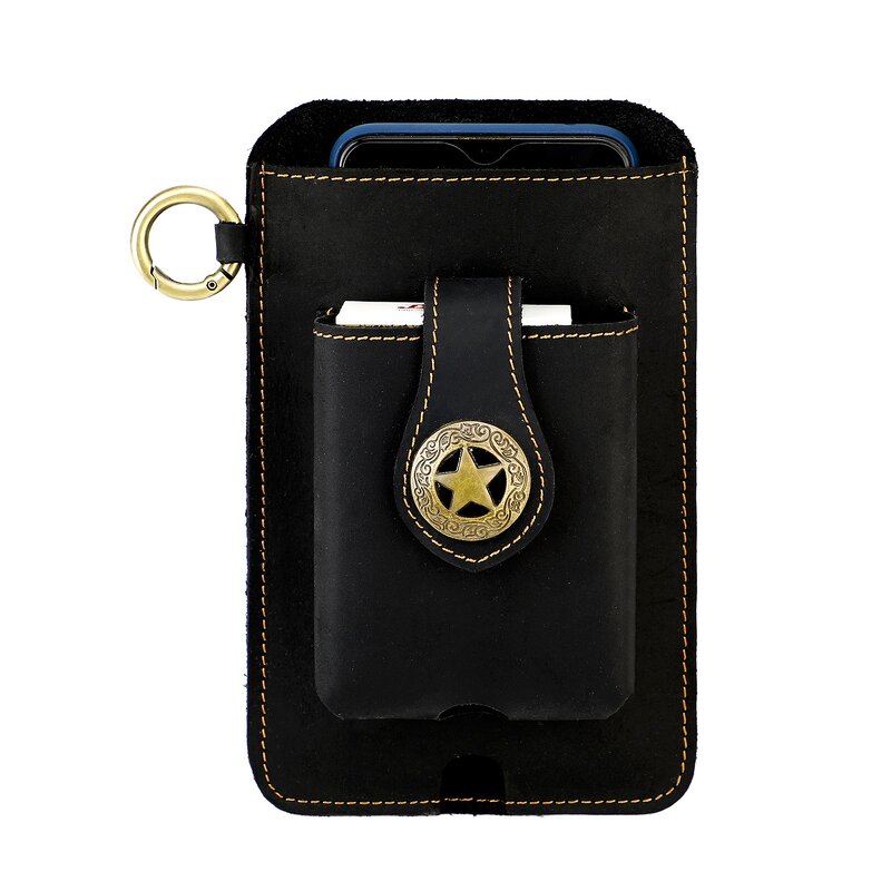 Leather Waist Bag Manufacturer - Factory Wholesale Low Price Crazy Horse Cow Hide