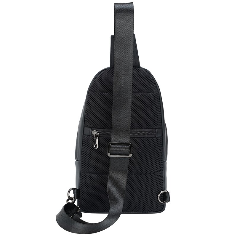 Leather Sling Bag Supplier - Fashion Design Customize Napa Cow Real Travel