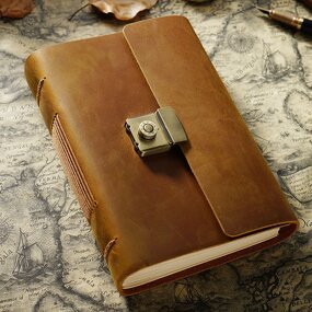 Leather Travel Journal Manufacturer - Leather Genuine Journals for Writing Vintage