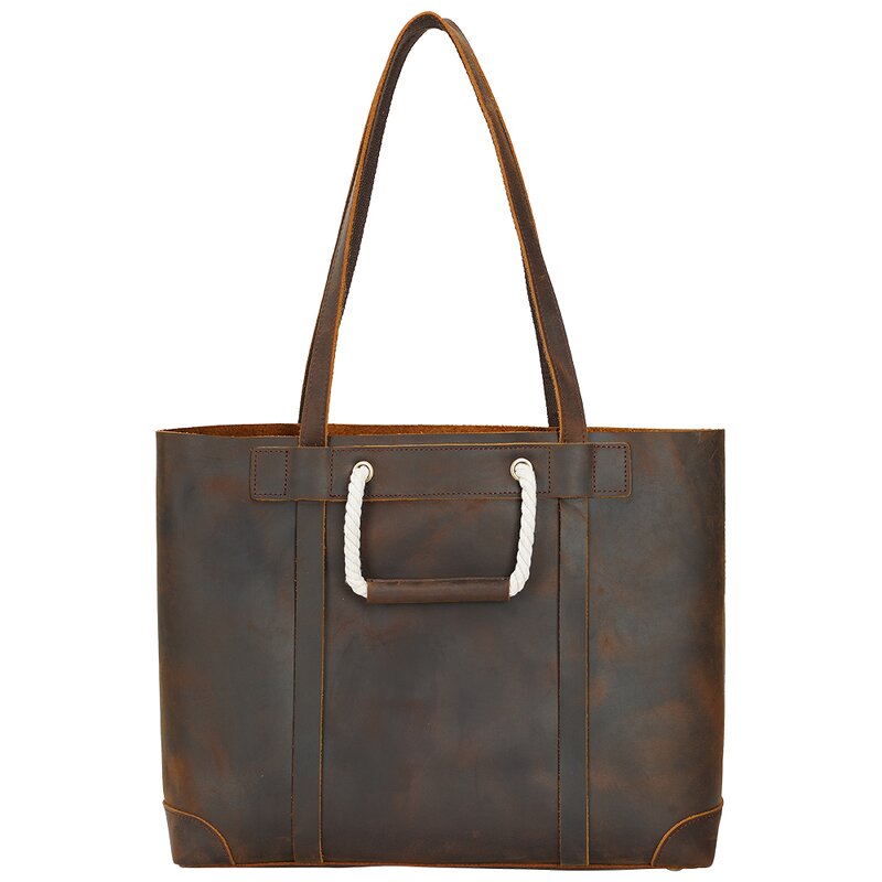 Leather Shoulder Bag Manufacturer - Factory Supply Wholesale Customize Genuine Crazy