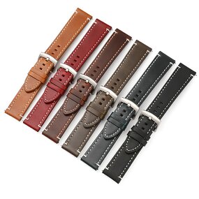Leather Watch Strap Manufacturer - Wholesale Cow Leather Cowhide Calfskin Vintage
