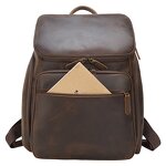Leather Backpack