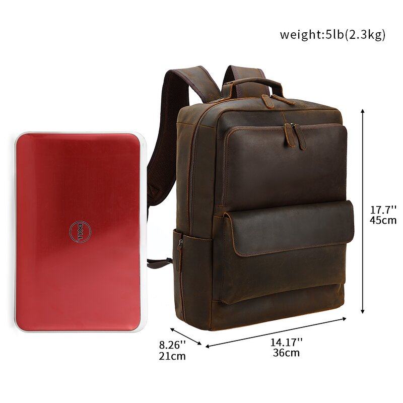 Leather Backpack Supplier - High Quality Original Factory Wholesale Price Laptop