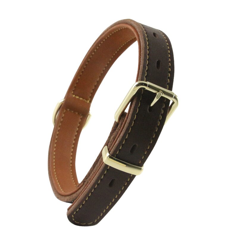 Leather Pet Collar Manufacturer - Custom Luxury Personalized Handmade Cowhide