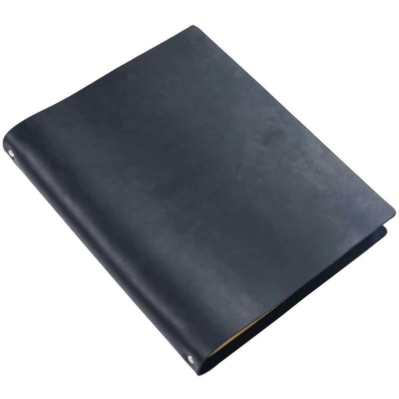 Leather Book Cover Manufacturer - Drop Shipping Full Grain Workbook Business Account
