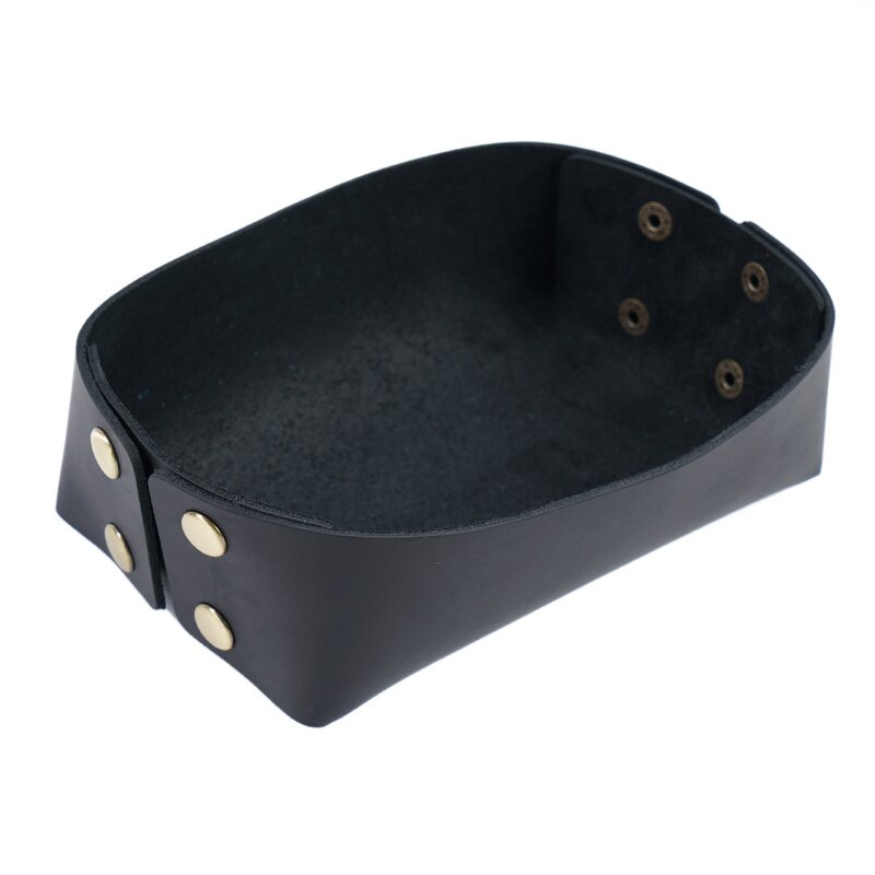 Leather Tray Box Supplier - Hot Sale Full Grain Crazy Horse Luxury Organizer