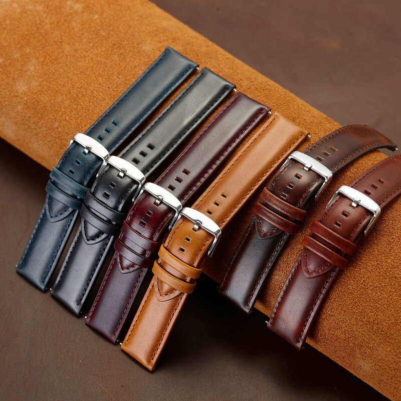 Leather Watch Strap Manufacturer - Original Factory Drop Shipping Cowhide Calfskin