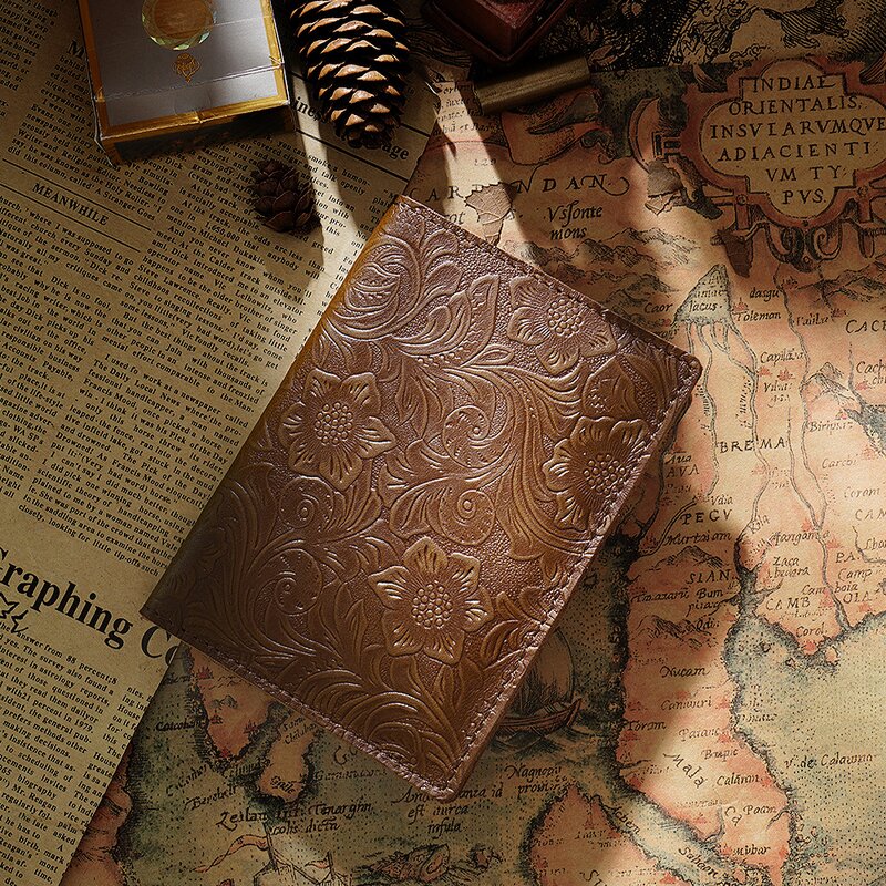 Leather Passport Case Manufacturer - Colorful Custom Full Grain Genuine Cover