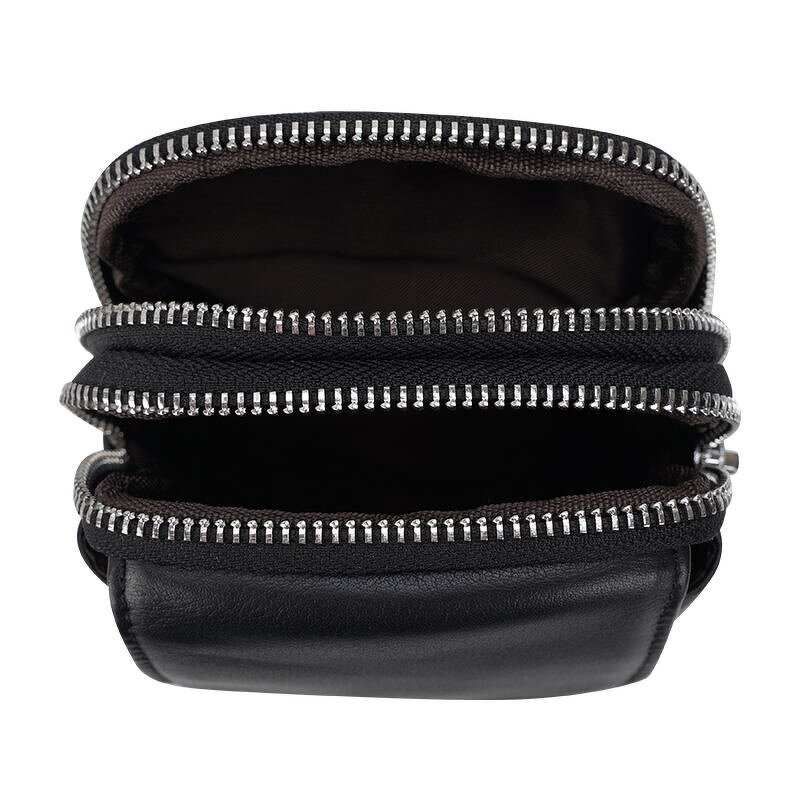 Leather Belt Bag Supplier - Factory Direct Sale Custom Sport Men Genuine Full