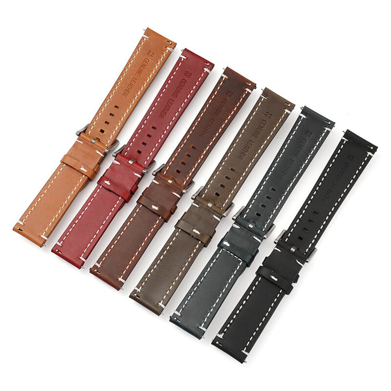 Leather Watch Strap Manufacturer - Wholesale Cow Leather Cowhide Calfskin Vintage