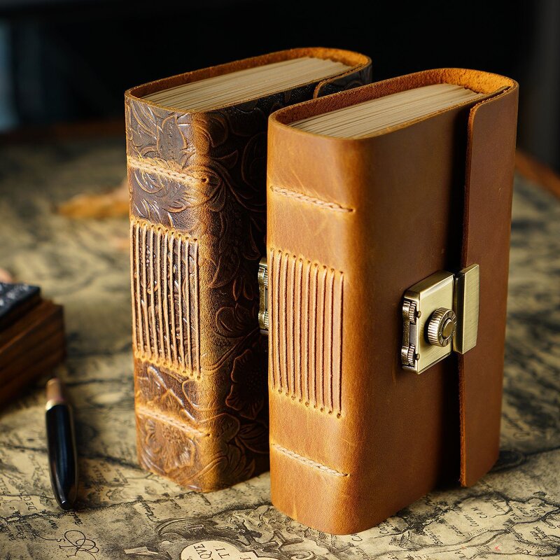 Leather Travel Journal Manufacturer - Leather Genuine Journals for Writing Vintage