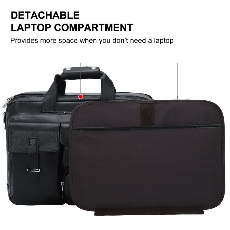 Leather Laptop Messenger Briefcase Manufacturer - Manufacture Direct Wholesale Custom