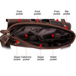 Leather Waist Bag