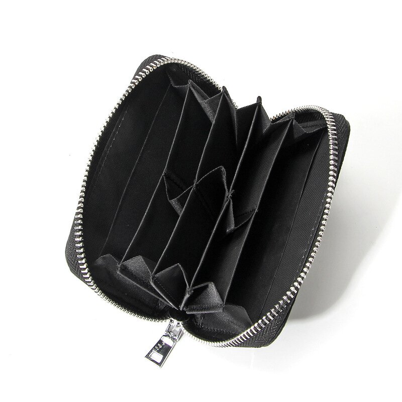 Leather Women Coin Wallet Manufacturer - Multicolor Genuine Full Grain Zipper