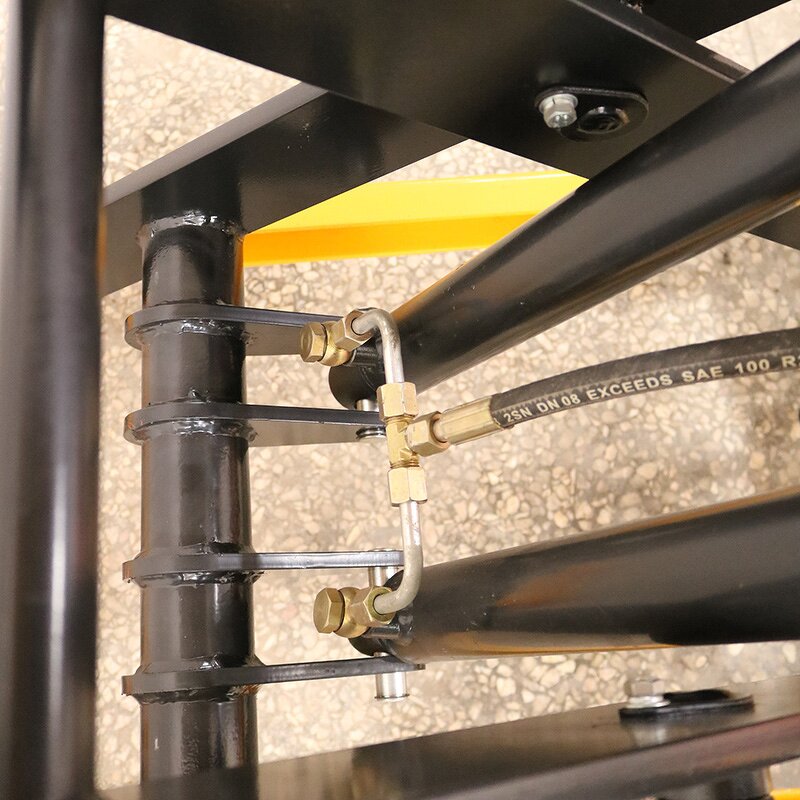 Hydraulic Lift Table Manufacturer - OEM/ODM 150-1000kg Manual Scissor Lift Cart