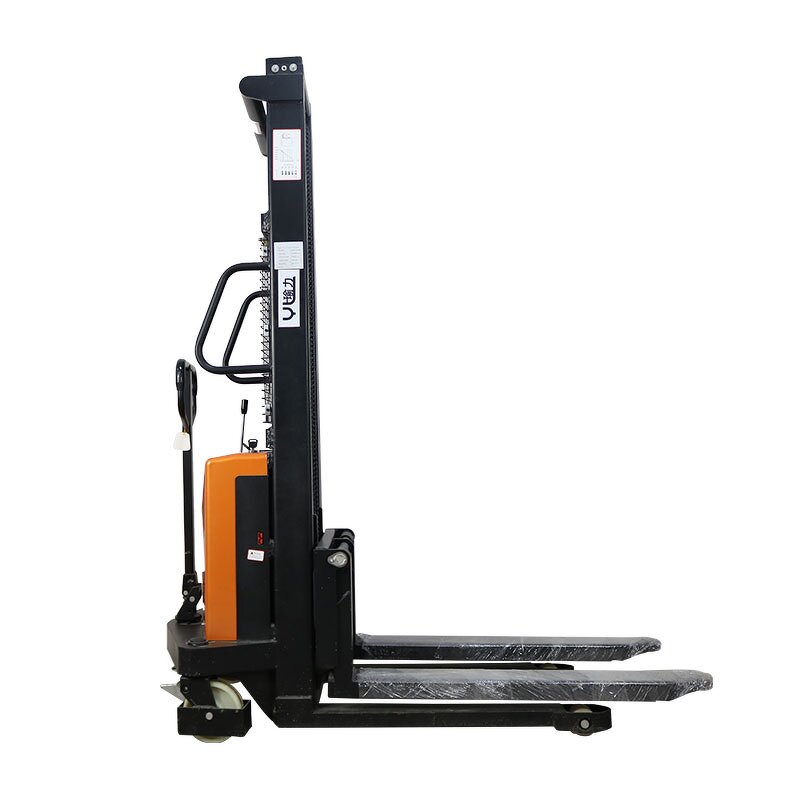 Semi Electric Stacker Manufacturer - OEM/ODM New Model Mini Lift Truck Forklift
