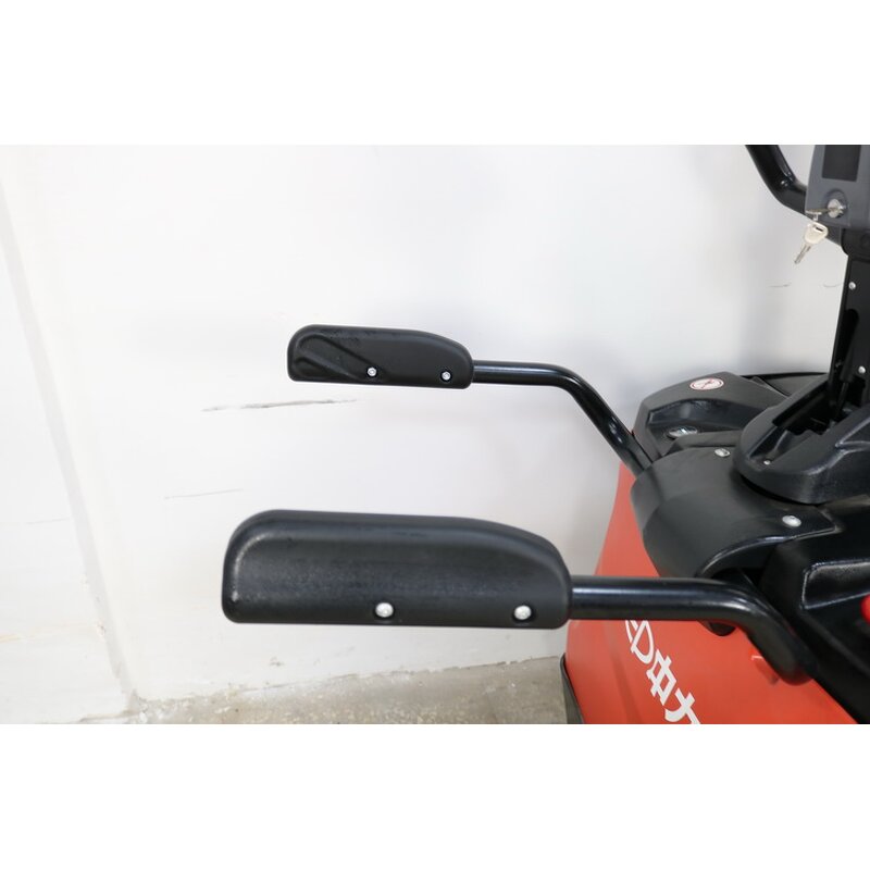 Stand on Pallet Truck Factory - OEM/ODM EP 3Ton Rider with Guard Arm