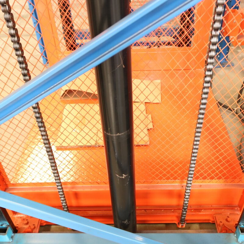 Rail Type Cargo Lift Manufacturer - OEM/ODM Reinforced 500-3000kg Customized Factory