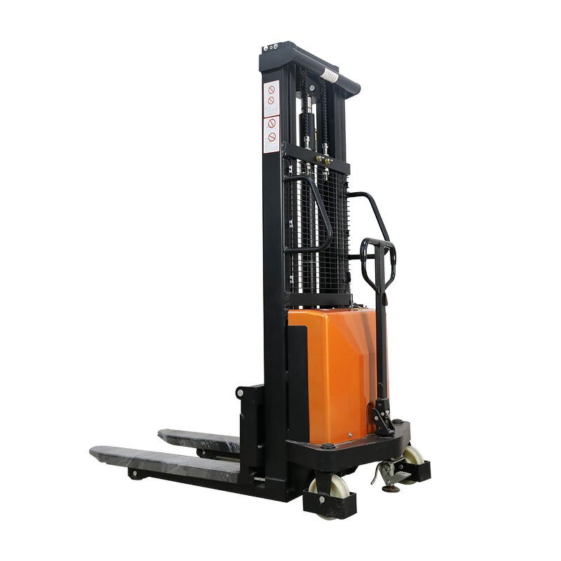 Walkie Electric Pallet Stacker Factory - OEM/ODM 1.5ton 3m Powered Pallet Stacker