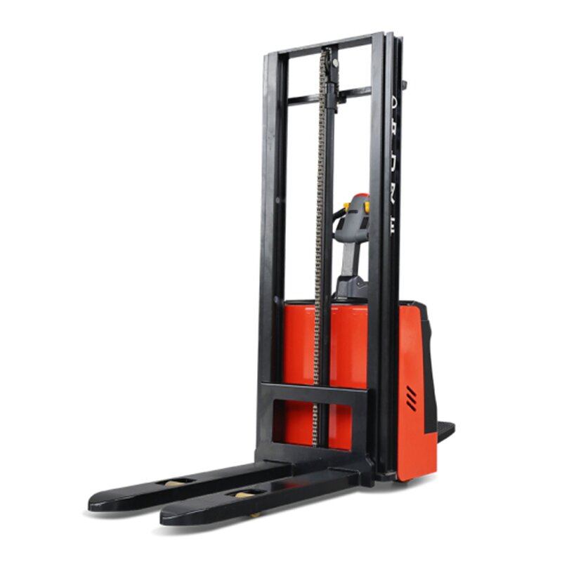 Rider Stacker Manufacturer - OEM/ODM RSE151Z 1.5 Ton High Performance Stand on