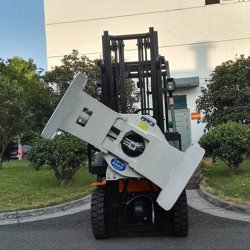 Paper Roll Clamp Manufacturer - OEM/ODM 3-3.5 Ton Forklift Attachment with Peel Clamp