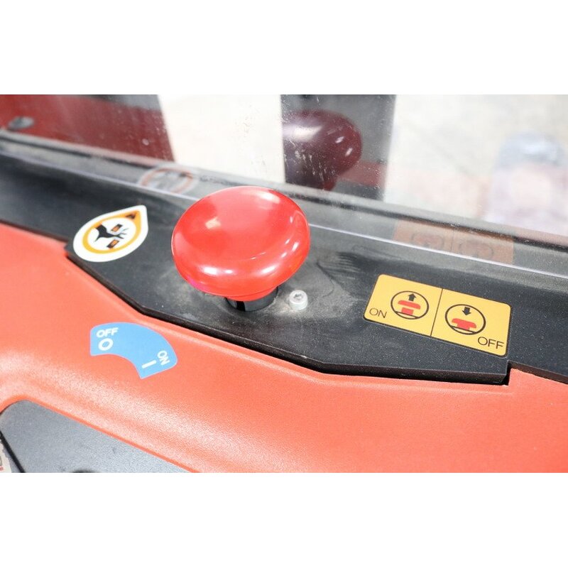 Electric Pallet Stacker Factory - OEM/ODM 2 Ton Powered Pallet Stacker Made in China