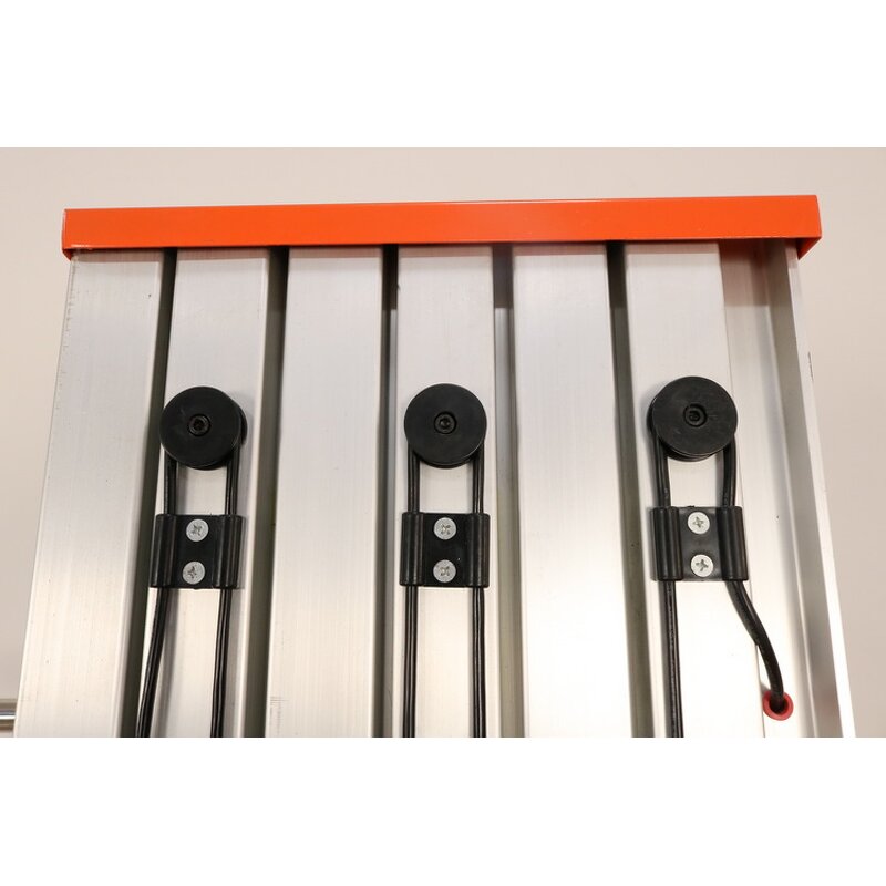 Aluminum Mast Lift Manufacturer - OEM/ODM 6-Meter Vertical Mast Lift