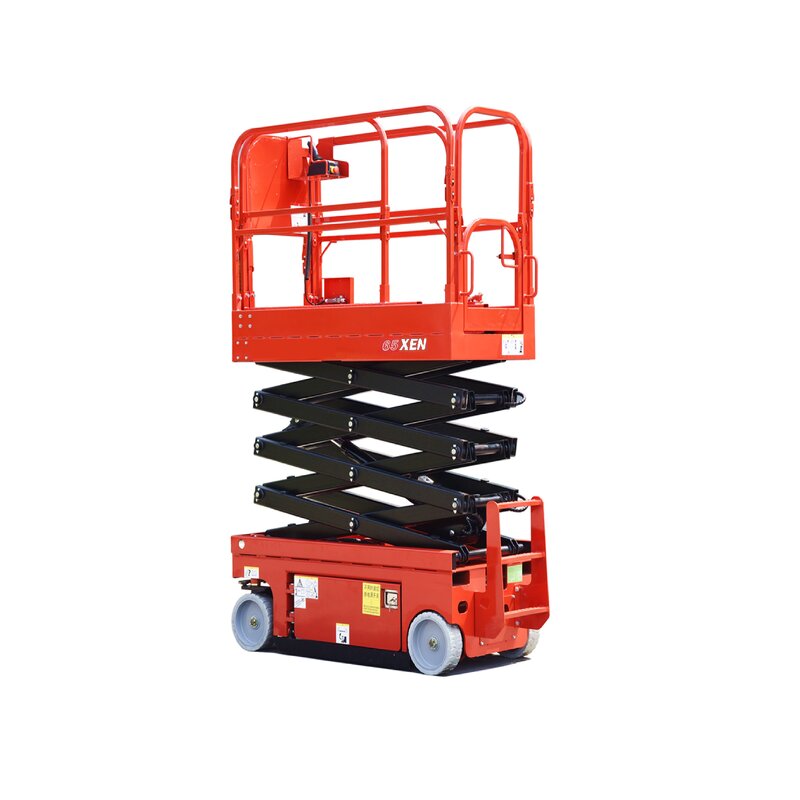 Self Propelled Scissor Lift Factory - OEM/ODM HC 6-14M Hydraulic Electric Mobile