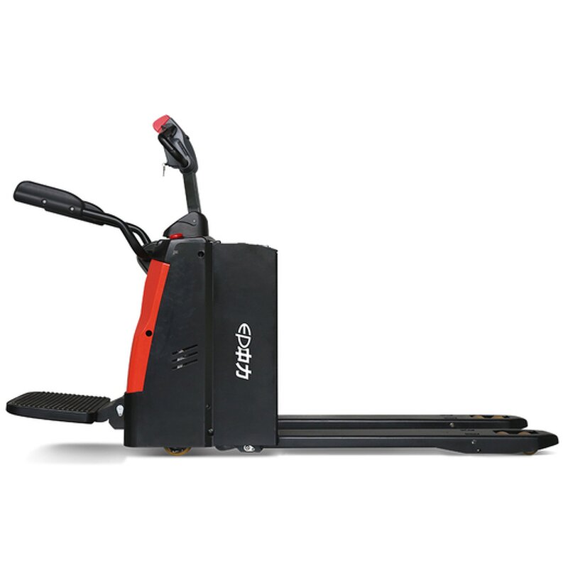 Stand on Pallet Truck Factory - OEM/ODM EP 3Ton Rider with Guard Arm