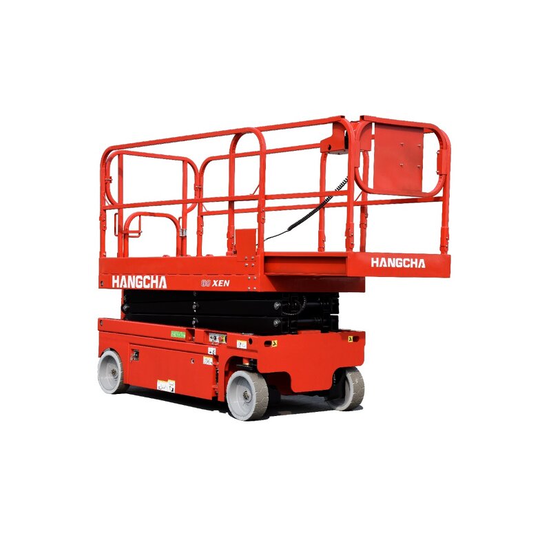 Scissor Lift Factory - OEM/ODM 300-450kg 4-16M Self Propelled Electric Hydraulic Mobile