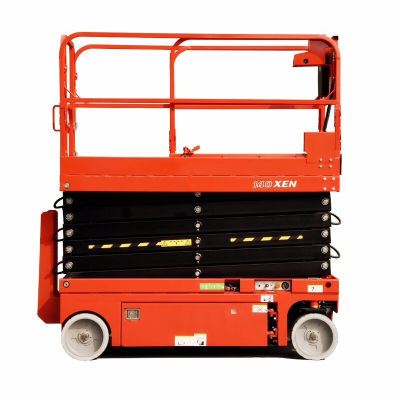 Self Propelled Scissor Lift Factory - OEM/ODM HC 6-14M Hydraulic Electric Mobile