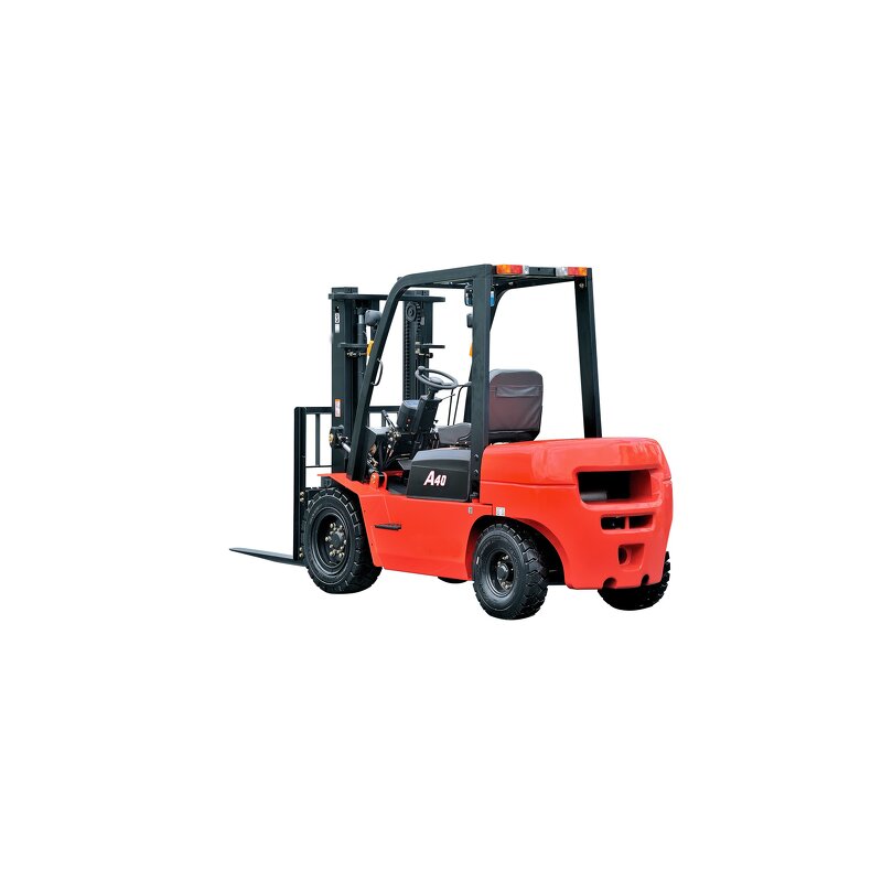 Counterbalanced Diesel Forklift Factory - OEM/ODM 3.5ton 3 Ton Forklift