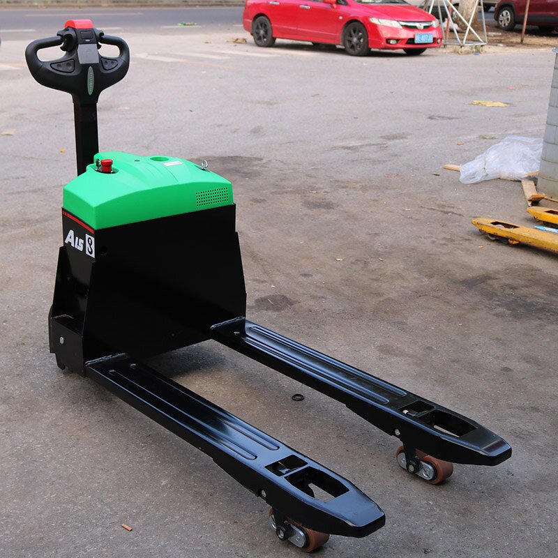 Electric Lift Transpalette Manufacturer - OEM/ODM 1500kg 1.5 Ton 200mm Electric Mini Forklift